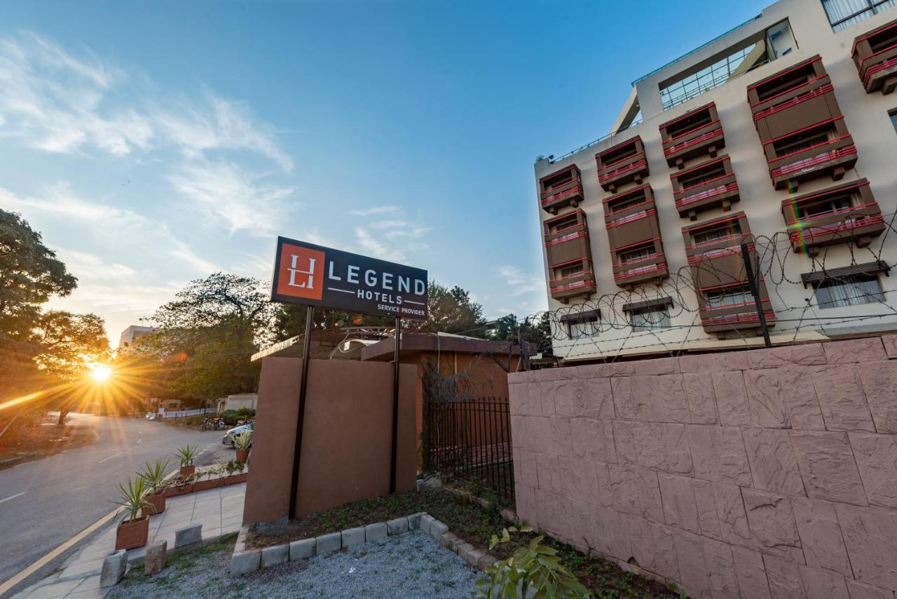 Legend Hotel Islamabad Exterior foto
